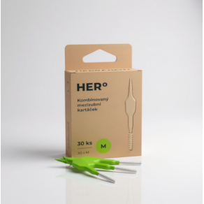 Herbadent Hero Escovilhão Interdentário Tamanho M